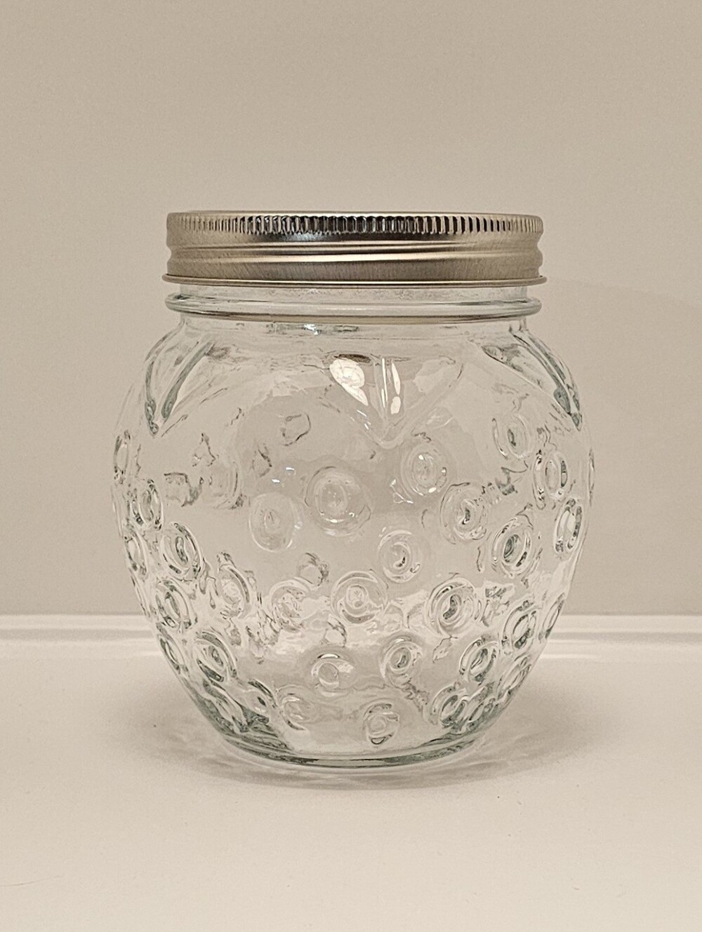 Strawberry Ball Mason Jar